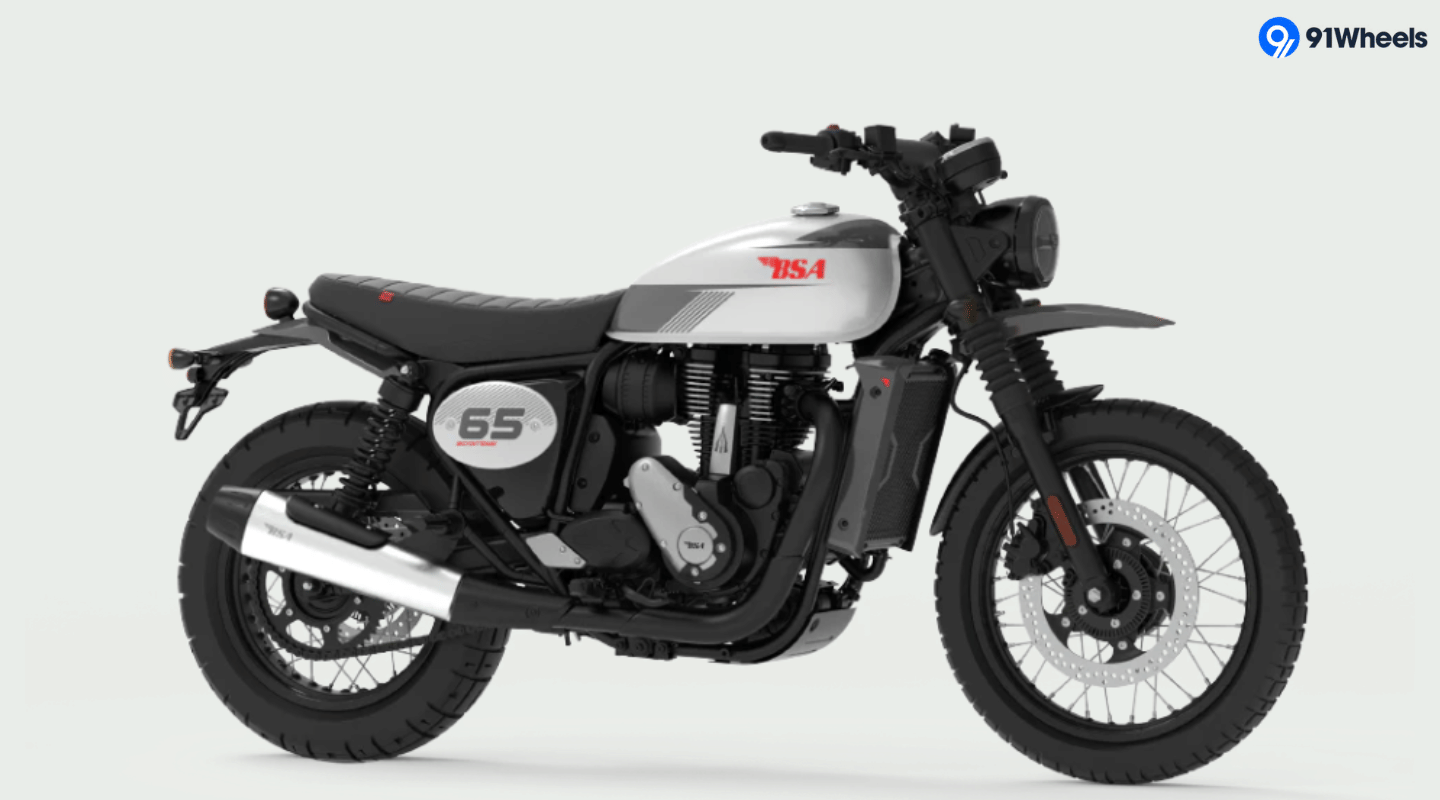 BSA Scrambler 650